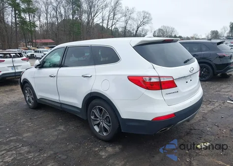 2013 Hyundai Santa Fe Gls из США, поврежденный, VIN KM8SM4HF4DU008805